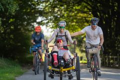 Michael Dvinge på sidste års  Tour de Jylland