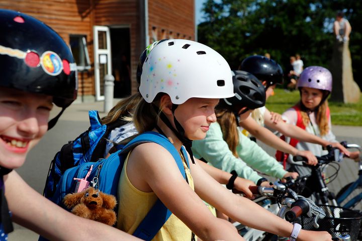 Cyklistforbundets gratis kampagne Alle Børn Cykler har hvert år omkring 100.000 børn med, hvor de cykler til skole, og bruger cyklen i skoletiden.