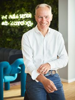 TDC Erhverv CEO, John Henriksen