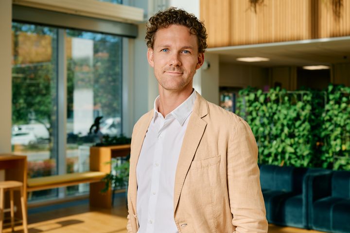 Sebastian Damm Wray, Head of Quantum Networks and Security hos TDC Erhverv