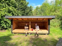 Nyt shelter i Brædstrup