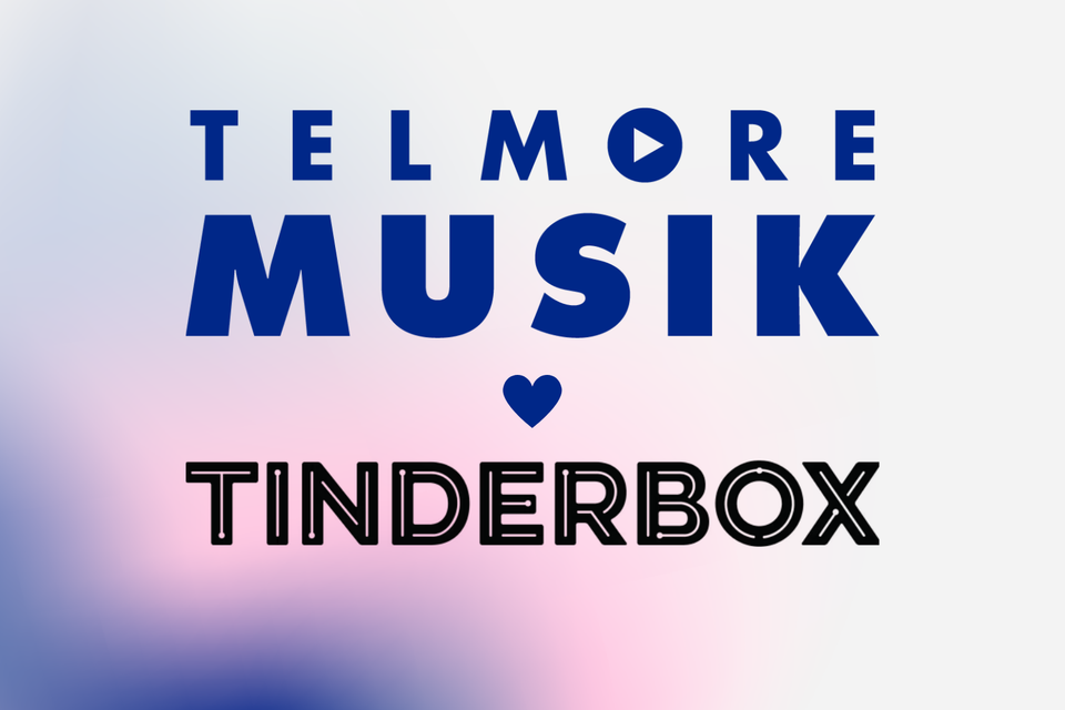 Tinderbox indgår partnerskab med Telmore Musik | Telmore