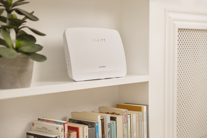 YouSee router