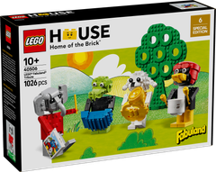 LEGO House Special Edition LEGO® Fabuland® Tribute, DKK 649. Sælges eksklusivt i LEGO butikken i LEGO House fra 1. marts 2025.