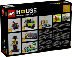 LEGO House Special Edition LEGO® Fabuland® Tribute, DKK 649. Sælges eksklusivt i LEGO butikken i LEGO House fra 1. marts 2025.