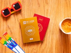 Nyt gyldent LEGO House cover til dit LEGO Pas.