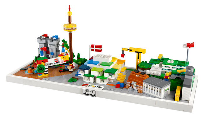 “I ❤️ Billund” er titlen på dette års LEGO® House Special Edition sæt.