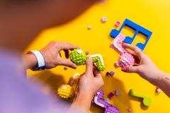 Vær med, når LEGO klodser skaber musik i LEGO House dette forår.