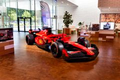 Ferrari SF-24 F1® LEGO® Big Build har indtaget LEGO House.