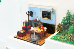 Venner siden 1989 af tyske Isabelle van Vleuten - klassiske LEGO Pirates-figurer genforenes til en legende julefejring.