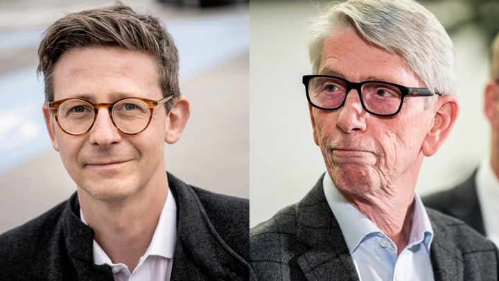 Karsten Lauritzen (DI) og Jan Villadsen (3F Transport) er gået sammen om projektet FremtidsLab., som skal give bedre muligheder for at være på forkant med udviklingen af transport- og logistiksektoren.