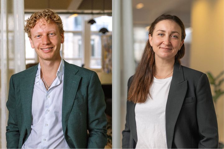 Julius Møller Meilstrup, Head of PA, & Sabrine Storm, Director & Commercial Operations Lead i Forte Advice