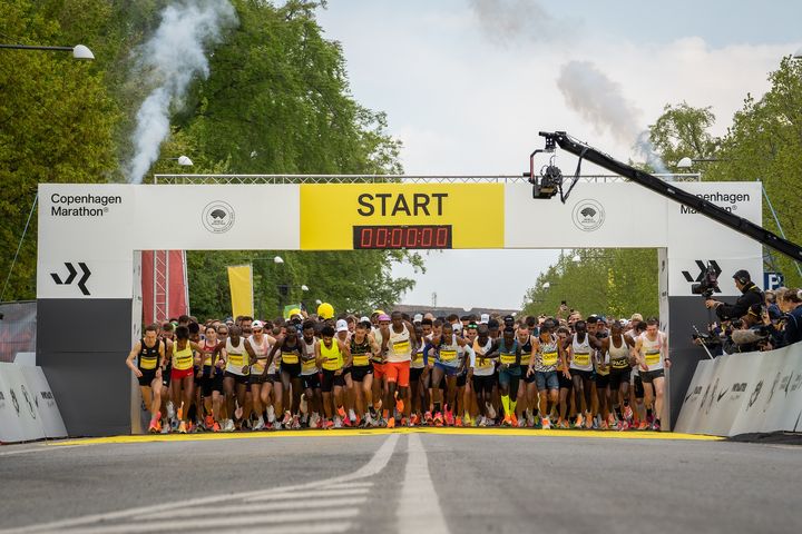15.000 løbere begiver sig ud på de 42,195 kilometer i Frederiksberg og Københavns gader den 5. maj.