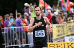 Thijs Nijhuis har øje for et dansk mesterskab, når han på søndag ved Copenhagen Marathon skal forsøge at afslutte en lang skadespause for alvor ved at vende tilbage til sit tidligere niveau.