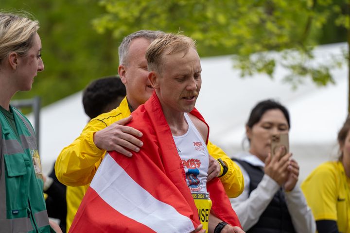 Jacob Sommer Simonsen sætter rekord ved Copenhagen Marathon