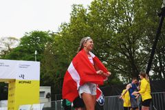 Sara Schou Kristensen kom ind som hurtigste danske kvinde og vinder mesterskabet til Copenhagen Marathon 2024