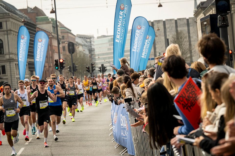 Copenhagen Marathon bliver en endnu større løbefest | Sparta Atletik og Løb