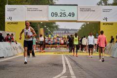 Jacob Simonsen nød senest godt af det medlevende publikum i København, da han vandt det danske mesterskab ved Copenhagen Marathon i maj.