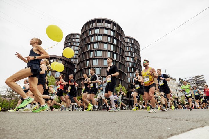 Det største maratonløb nogensinde rammer gaderne i København og på Frederiksberg på søndag d. 11. maj.