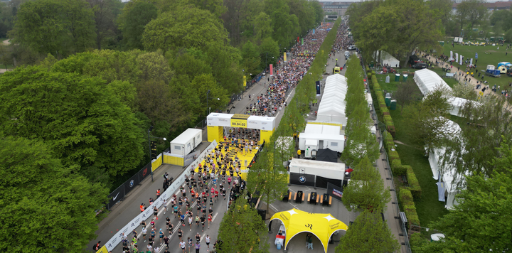 Elitefeltet er klar til at tilbagelægge de 42,195 km gennem Københavns og Frederiksbergs gader til Copenhagen Marathon på søndag d. 11. maj. Foto: Sparta Atletik & Løb.
