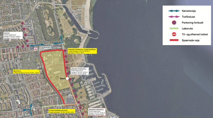 40.000 mennesker løber igennem Kastrup og krydser Øresundsbroen i løbesko søndag d. 15. juni 2025.