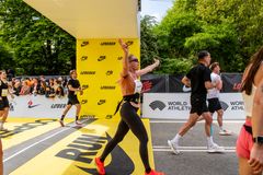 Finishers at Copenhagen Marathon 2025