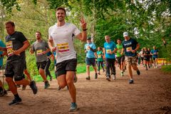 Løbere til DHL Stafetten København 2025