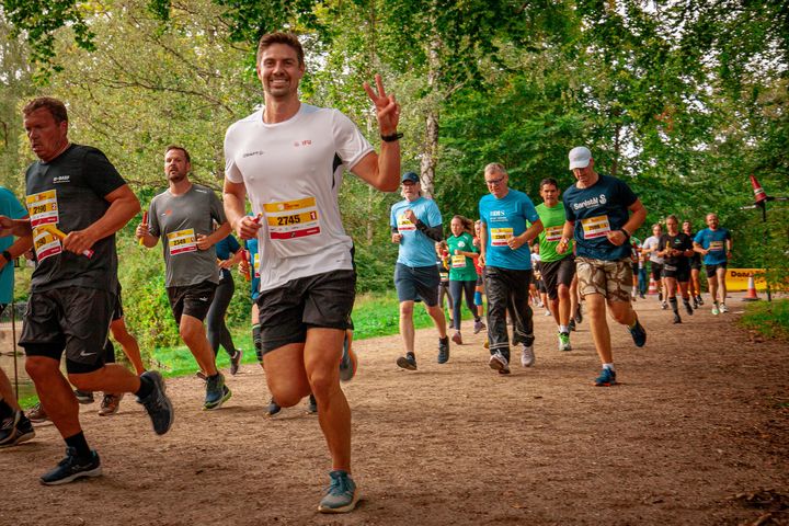 Løbere til DHL Stafetten København 2025