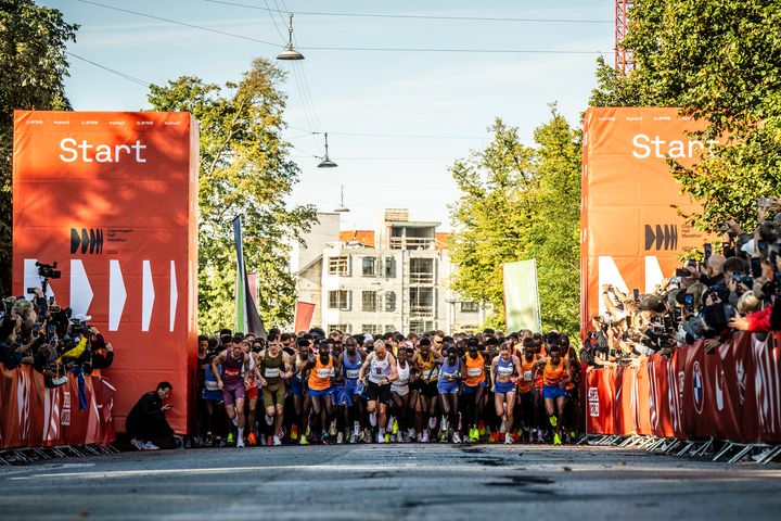 Søndag den 14. september stiller mere end 32.000 løbere til start ved CPH Half. De føres an af et spændende elitefelt.