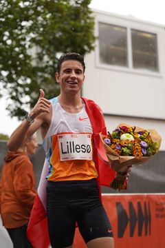 U23-europamesteren på 10000 meter Joel Ibler Lillesø fra Bagsværd fik en særdeles godkendt debut på halvmaratondistancen.