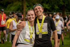 Efterfesten til blandt andet Copenhagen Marathon bliver også præget af Royal Unibrews partnerskab med Sparta Atletik & Løb