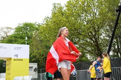Sara Schou Kristensen (AGF), DM-vinder for kvinder ved Copenhagen Marathon i 2024 i tiden 2:38:38.