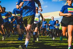 Løbere til DHL Stafetten København