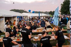 Hygge til DHL Stafetten København