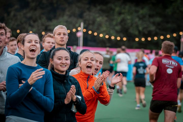 Heppere til DHL Stafetten København