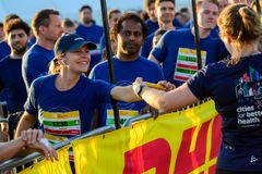 Løbere til DHL Stafetten København