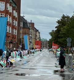 Efterladt tøj til Copenhagen Half 2025
