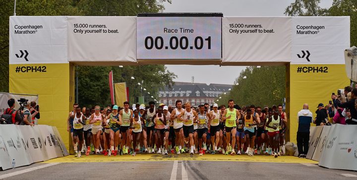 Søndagens Copenhagen Marathon bliver det største maratonløb på dansk grund nogensinde.