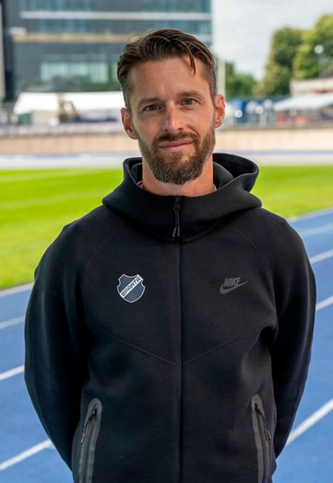 Portræt af Morten Eklöf Risager 