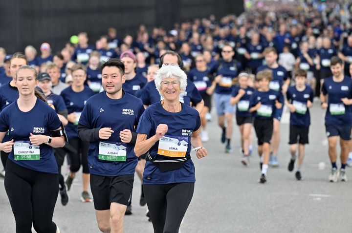 Der bliver gang i gaderne 2. pinsedag, når 50.000 personer deltager i Royal Run i København/Frederiksberg på mandag den 25. maj.