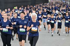 50.000 deltagere er tilmeldt Royal Run i København og på Frederiksberg mandag den 25. maj.