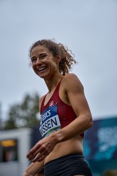 Annemarie Nissen nummer 4 ved VM.
