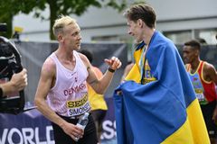 Jacob Sommer Simonsen og Andreas Almgren