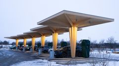 Clevers nye lynladestation på Helgeshøj Allé 17 i Høje Tasstrup