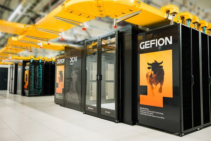 AI Supercomputeren Gefion opnår endnu engang en global topplacering