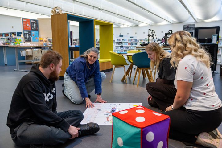 Camilla Finsterbach Kaup, vinder af Novo Nordisk Fondens Pris til Naturfagsundervisere på Pædagoguddannelsen