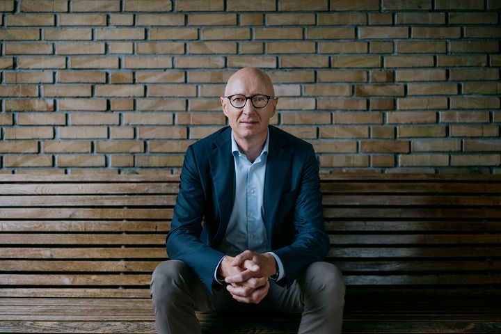 Lars Fruergaard Jørgensen er Aarhus Universitets æresalumne 2025.