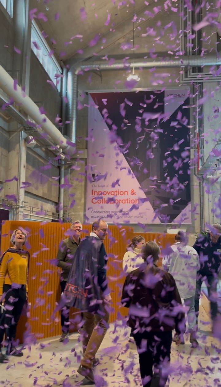 Kitchen, Aarhus Universitet samler 70 medarbejdere fra forskellige kontorer i den universitetsafdeling, der hidtil har heddet Erhverv og Innovation.