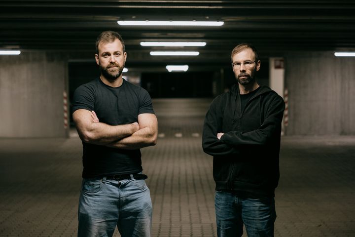 Marc Malmdorf Andersen og Mathias Clasen