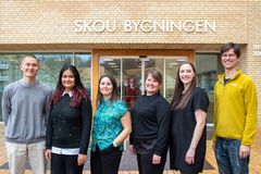Forskerne fra Institut for Biomedicin har opdaget og isoleret voksne stamceller i muselemurer for allerførste gang. Det fortæller lektor Antoine de Morree (til højre), som er seniorforfatter bag studiet.